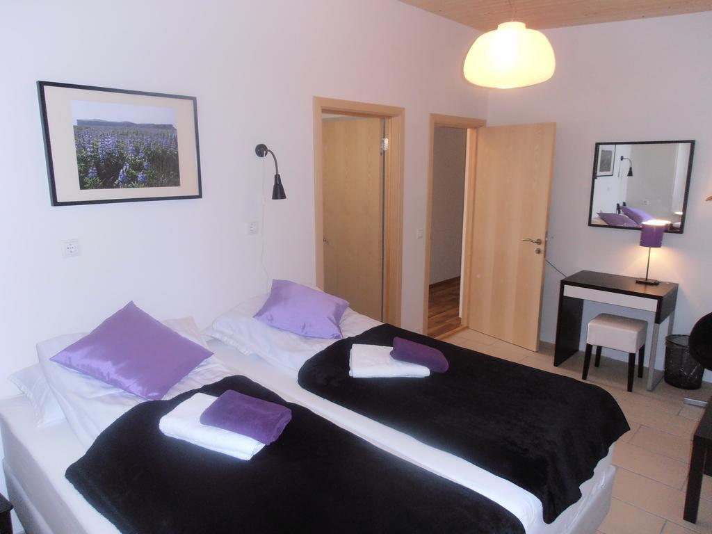 Giljur Guesthouse Vik i Myrdal Luaran gambar