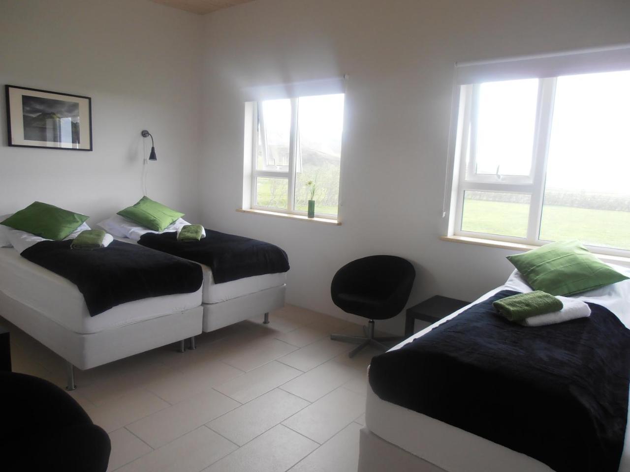 Giljur Guesthouse Vik i Myrdal Luaran gambar